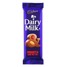 Cadbury Fruit And Nut 80g